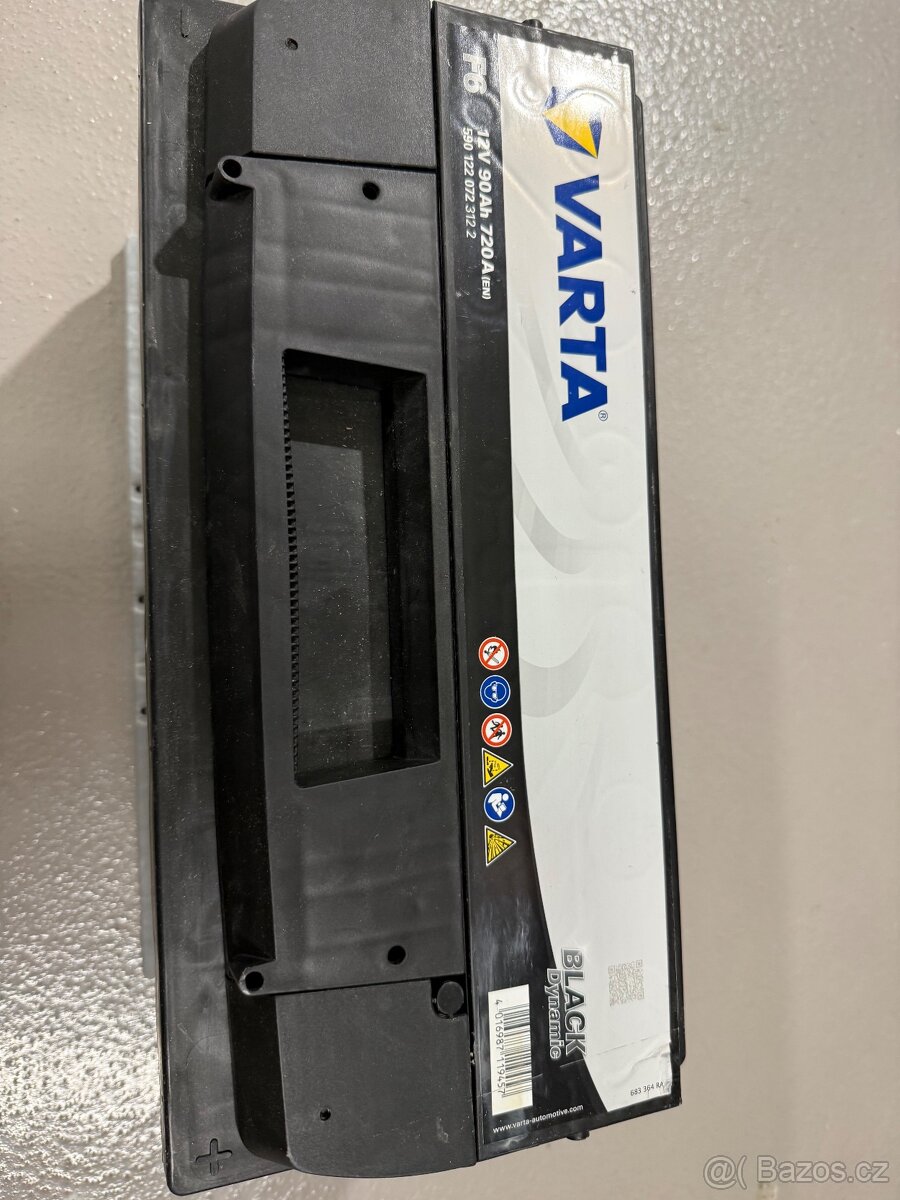 Autobaterie Varta 90 Ah 720A F6 Black dynamic
