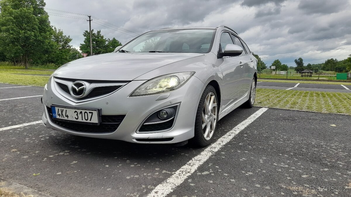 Mazda 6, 2.2d MZR-CD 120kw 2010