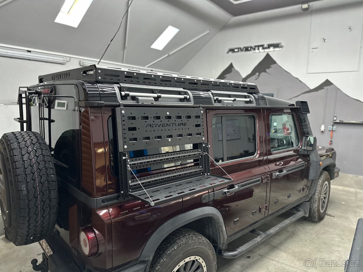 Roofrack INEOS Grenadier s Homologaci