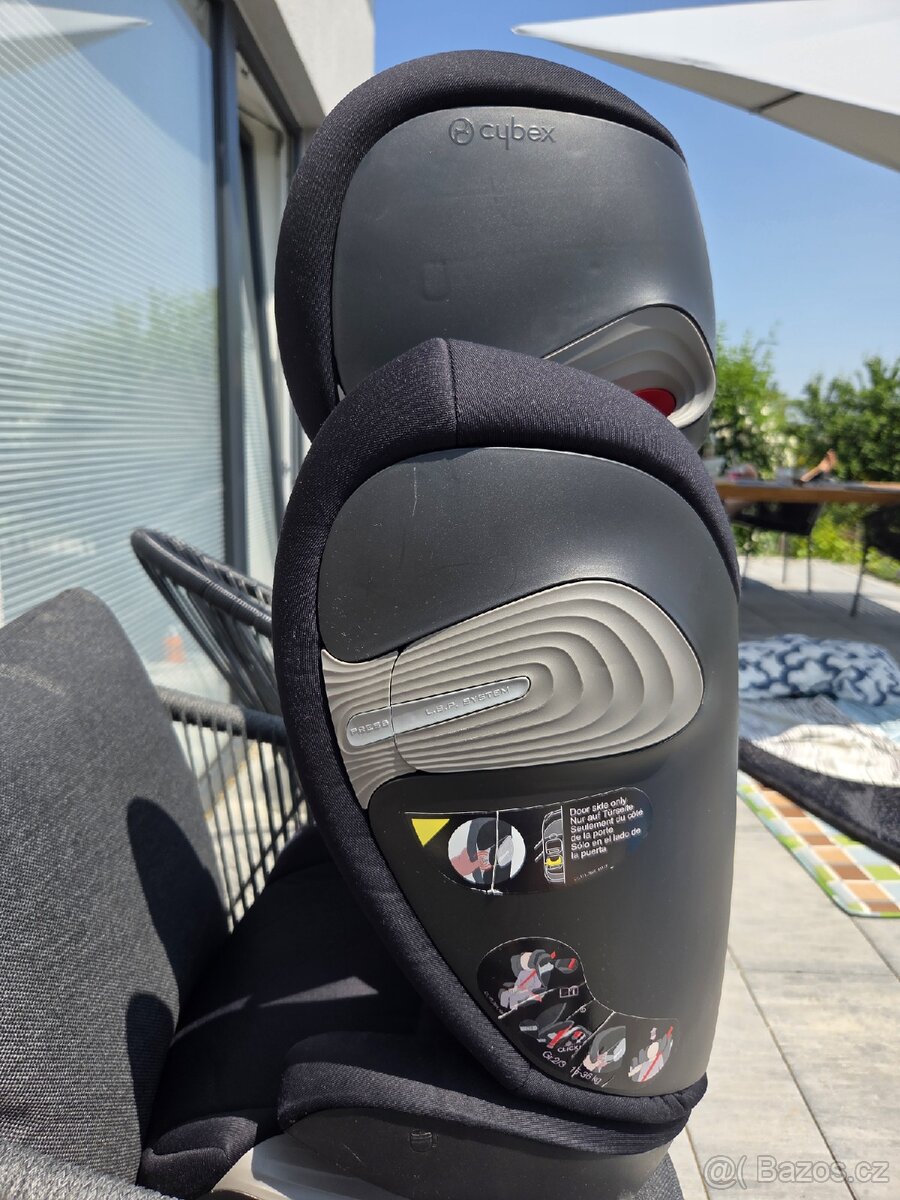 Autosedačka Cybex Solution S-Fix