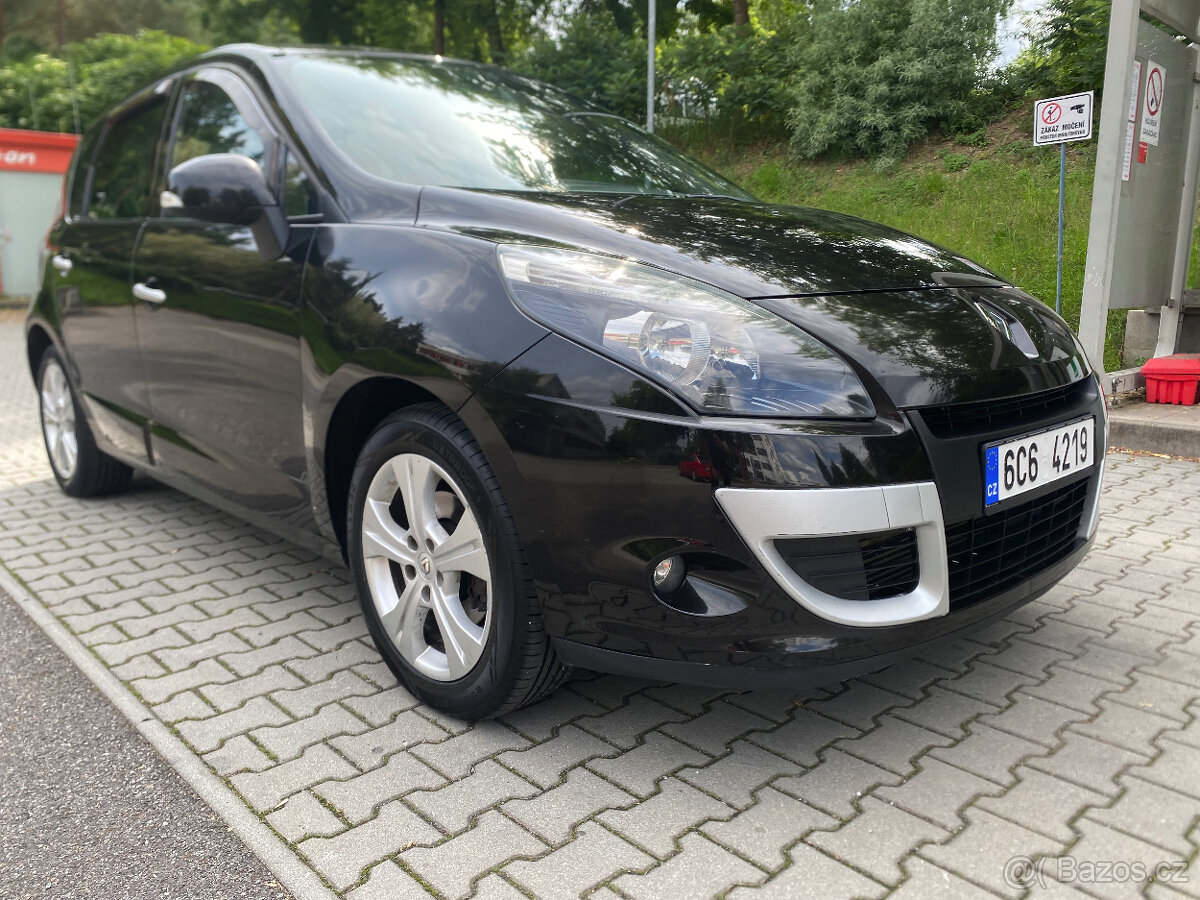 RENAULT SCENIC III 1,4 16V , 96 KW benzin , 2011