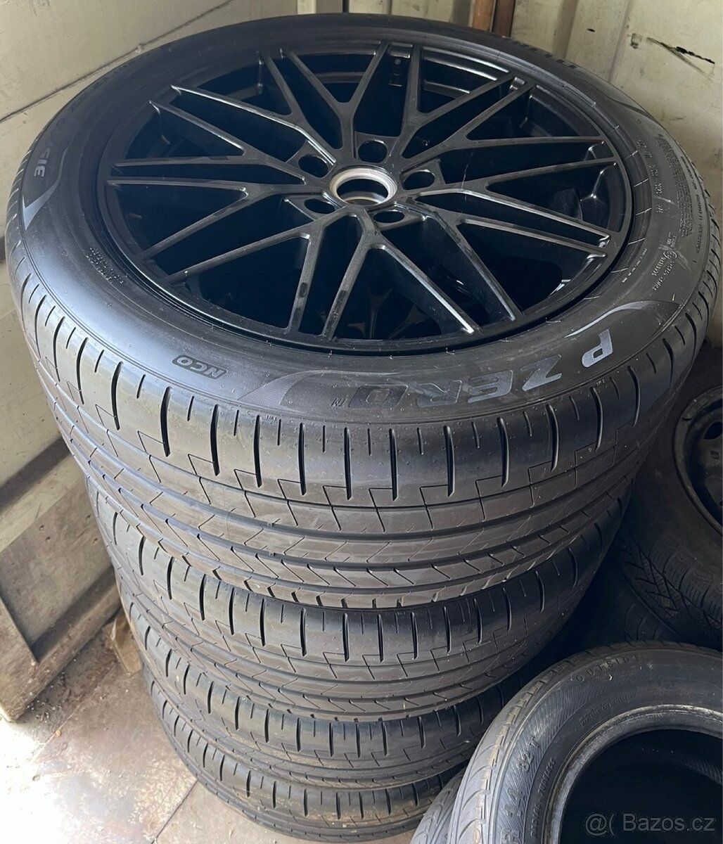 Originání nová sada kol Porsche Cayenne E3 FL GTS