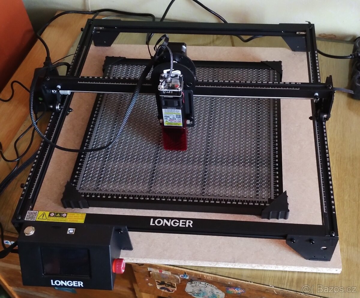 LONGER RAY5 10W laserová gravírovačka + PC
