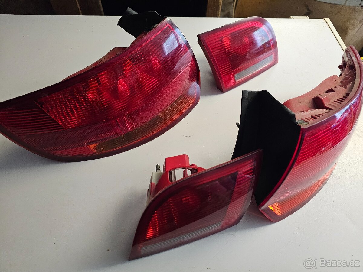 Zadní světla Audi A3 P8