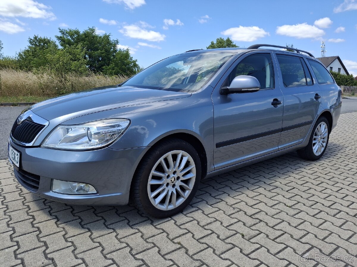 OCTAVIA COMBI 1,4 TSI 90 KW KLIMATIZACE