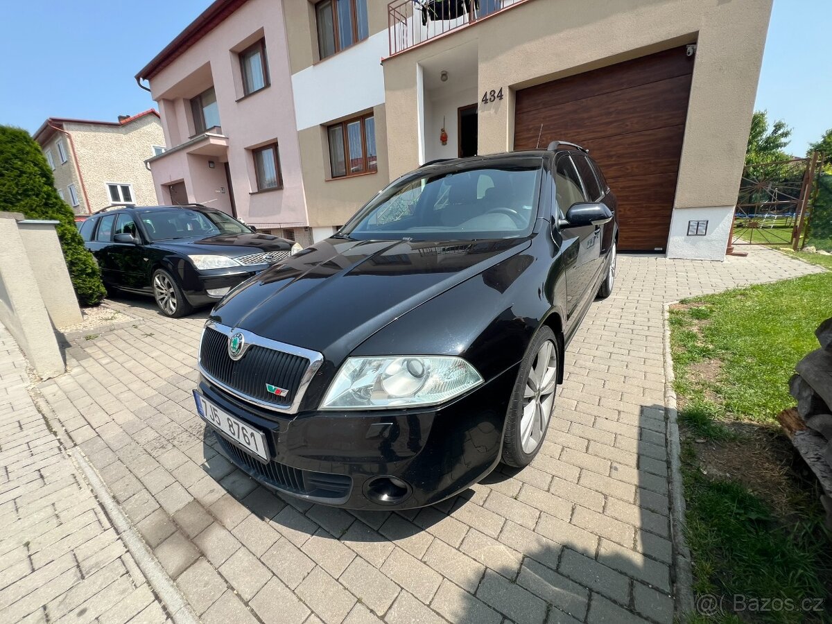Škoda Octavia 2 RS 2.0 tdi 125kW