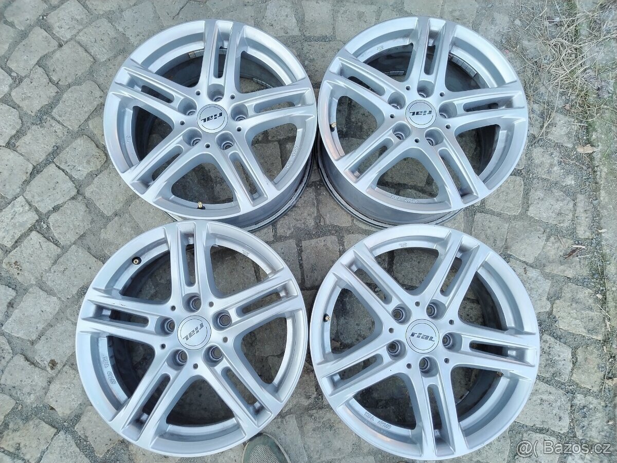 al. disky 5x112 R16 VW SKODA SEAT AUDI