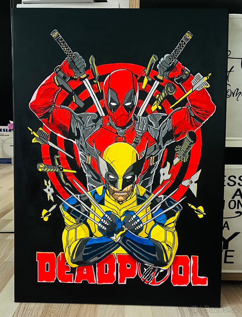 Obraz Deadpool & Wolverine