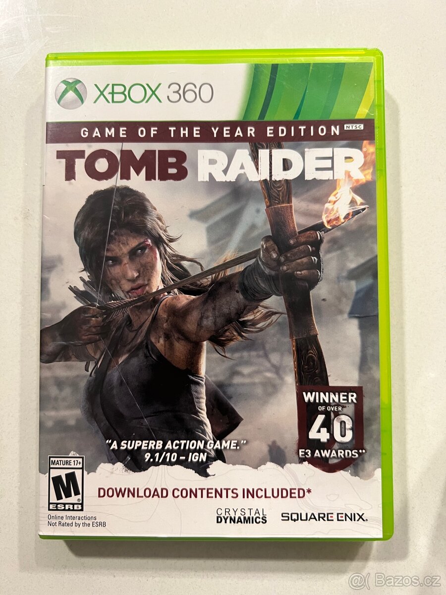 Xbox 360 - Tomb Raider year game