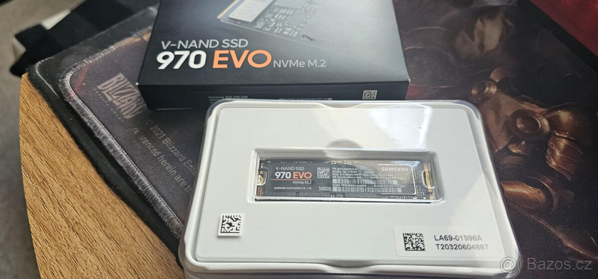Samsung 970Evo 500gb