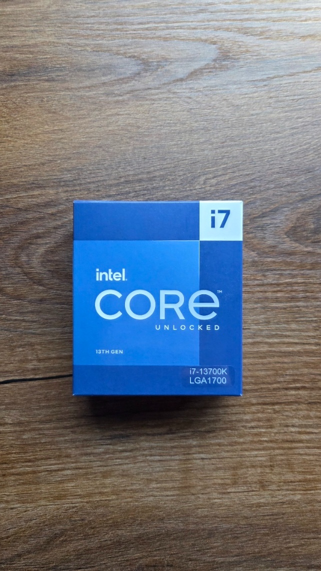 Intel Core i7 13700K nerozbalený