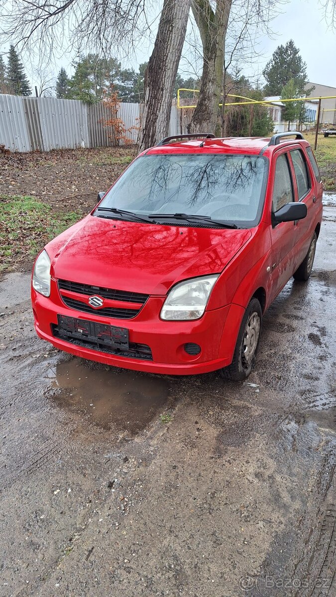 Suzuki Ignis MH 2003 - 2008 náhradní díly