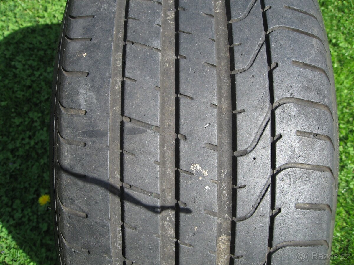 PRODÁM LETNÍ PNEU 245/35R20 PIRELLI PZERO 91Y 2x