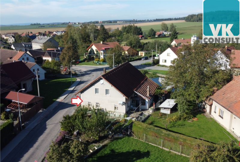 Prodej rodinného domu se 2 byty v obci Seč (okr. UO)