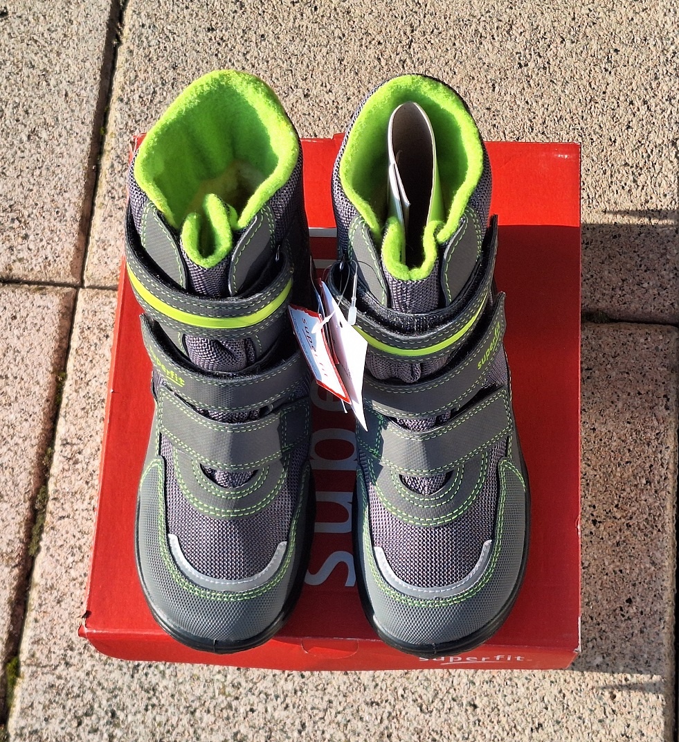 Nové zimní boty / sněhule Superfit - Goretex, vel. 35