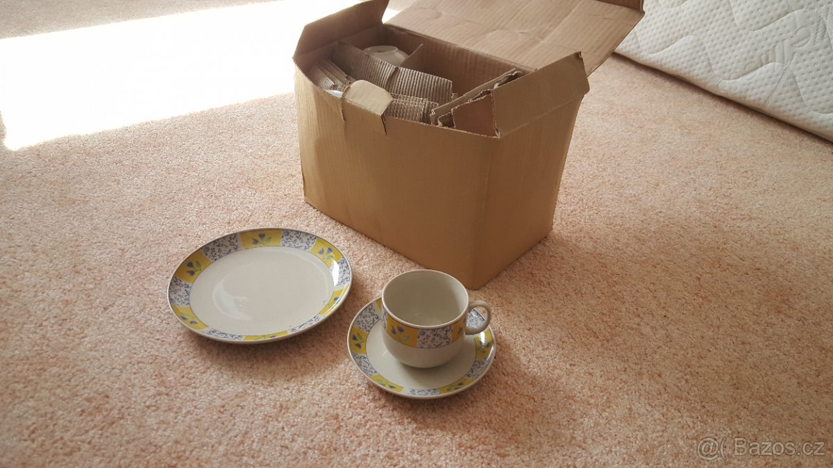 Starý čajový set