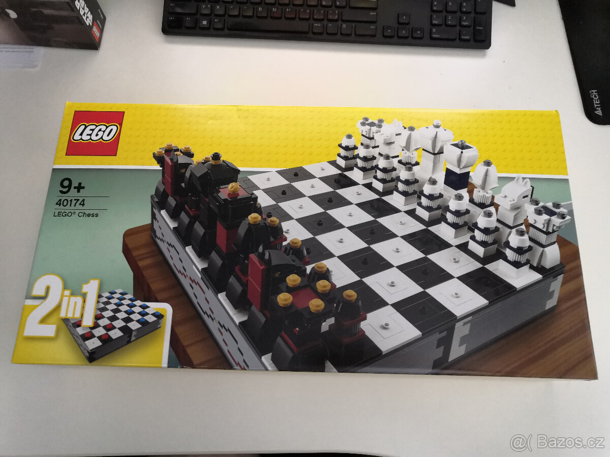 LEGO (40174): Šachy / Chess