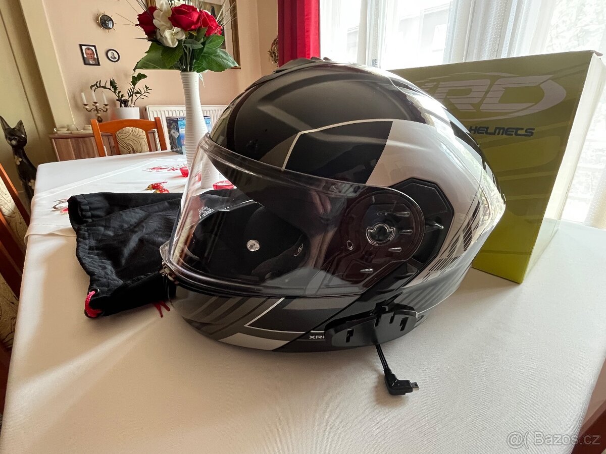 Helma na motorku