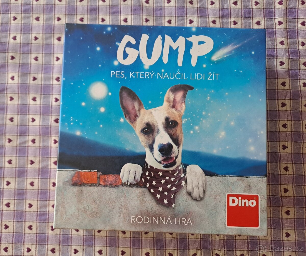 Gump-desková hra