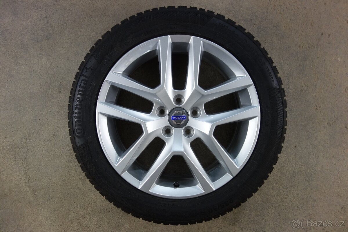 Volvo XC70 alu kola 18" Tucan 5x108 235/50/18 zimní, nejeté