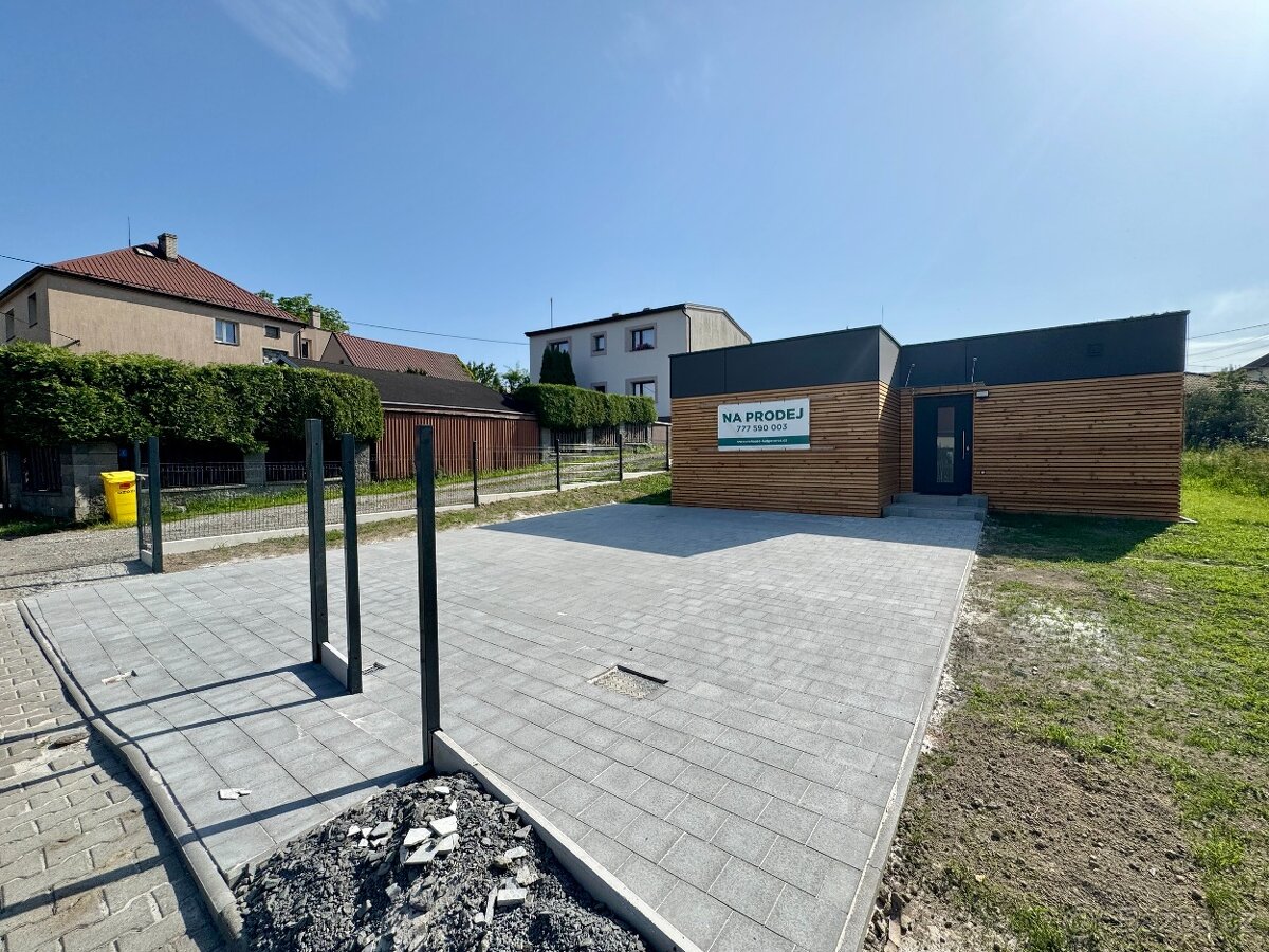 Novostavba 3+kk v Ludgeřovicích
