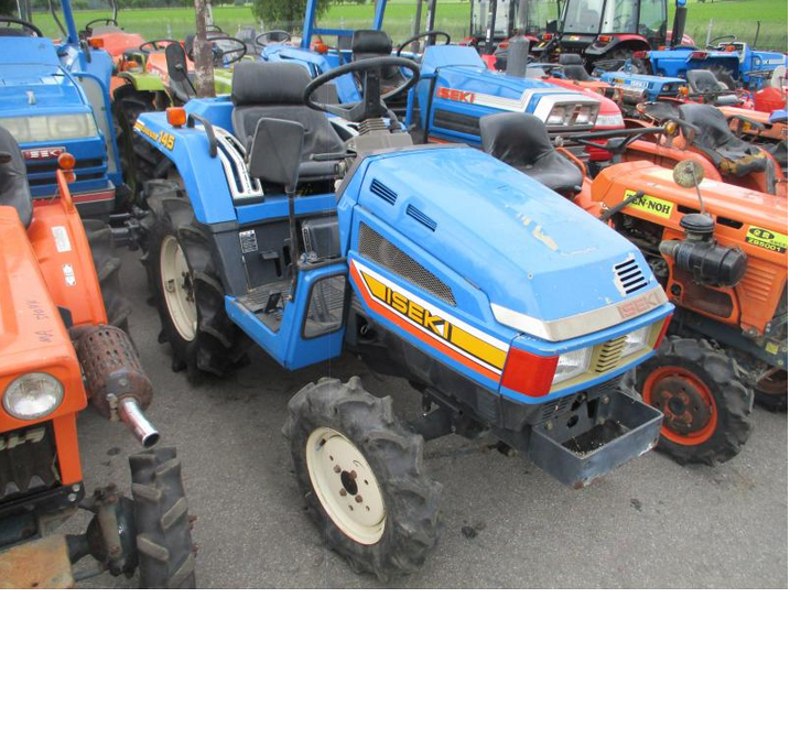 Malotraktor Iseki TU 145 4WD