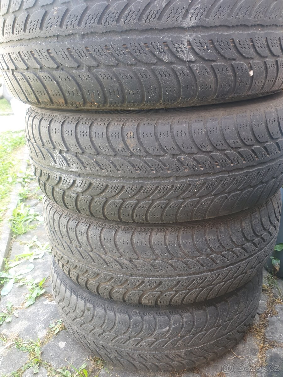 Disky s pneu Peugeot 306