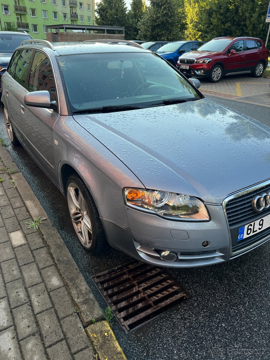 Audi a4b7 2.0tdi 103kw
