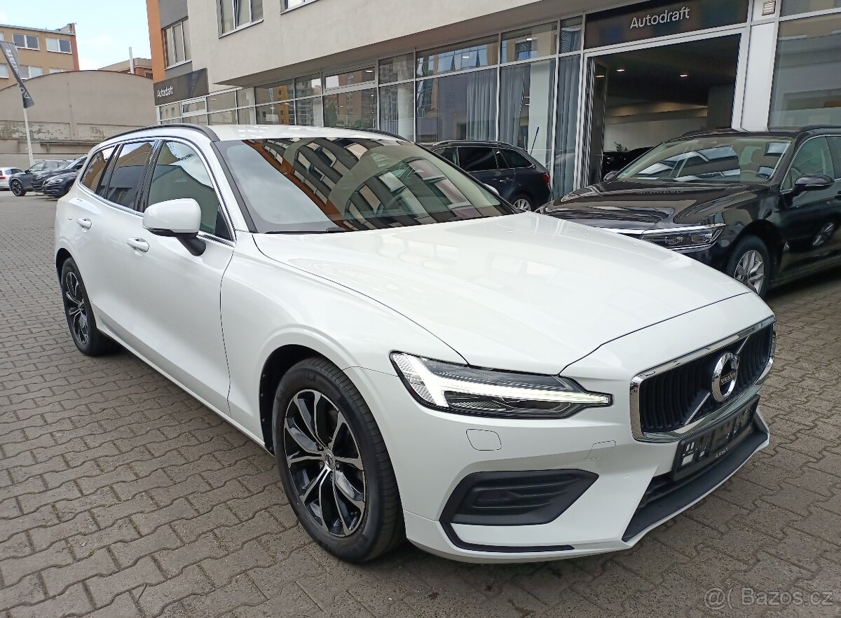 Volvo V60 Diesel 145kW Geartronic 63tkm - záruka Autodraft