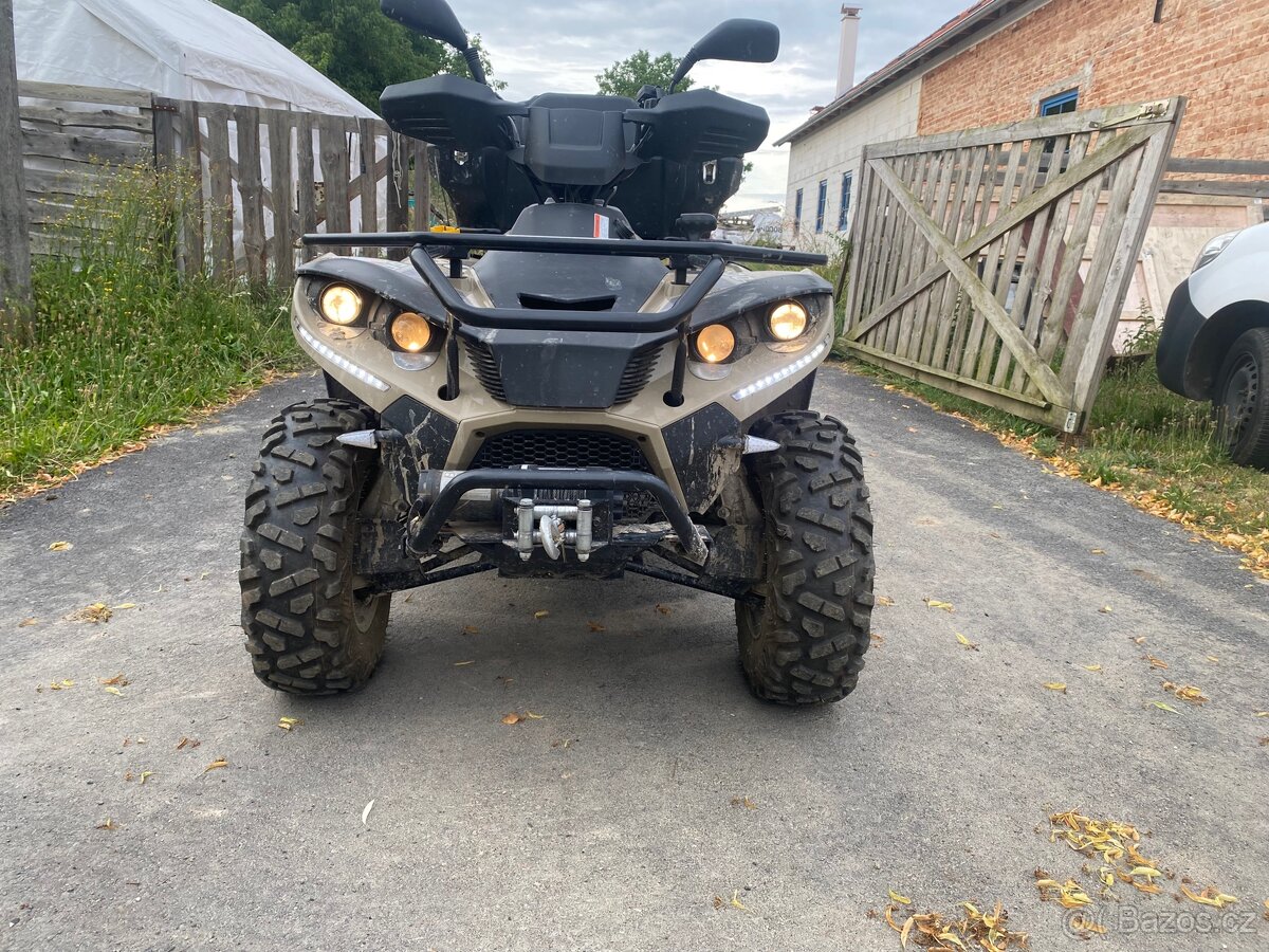 Linhai 500