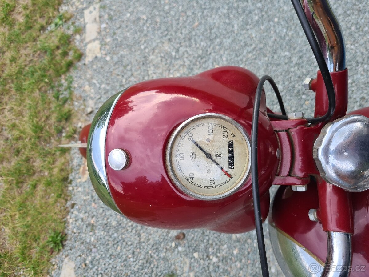 Jawa 250 Pérák 1948