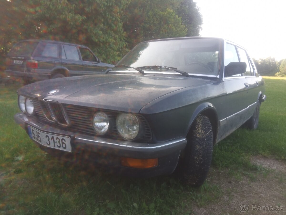 BMW E28 524D prodám