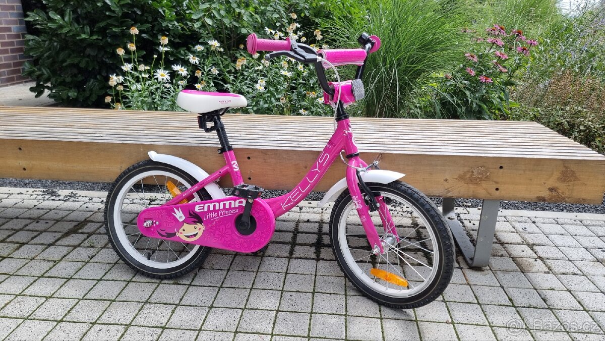 Dětské kolo KELLYS EMMA 16"
