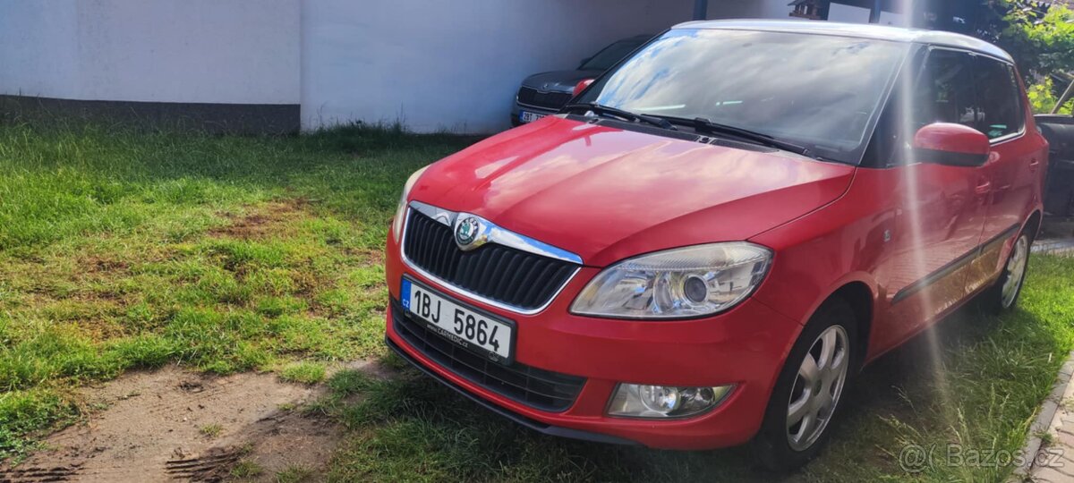 Škoda Fabia 2, 1.6 tdi