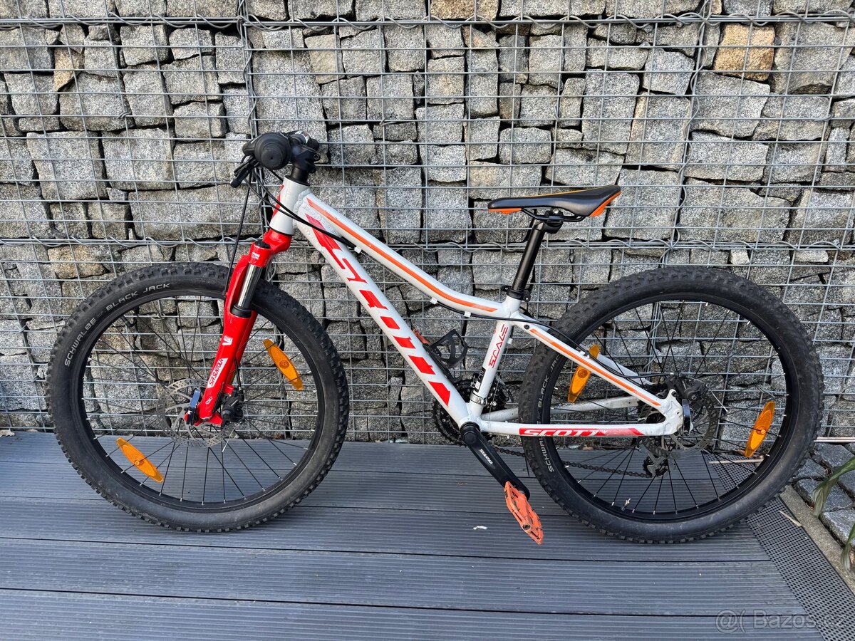 Dětské kolo SCOTT SCALE JR 24´