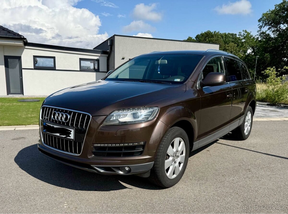AUDI Q7 3.0 TDI R.V 2012 Quattro FACELIFT Nádherný stav