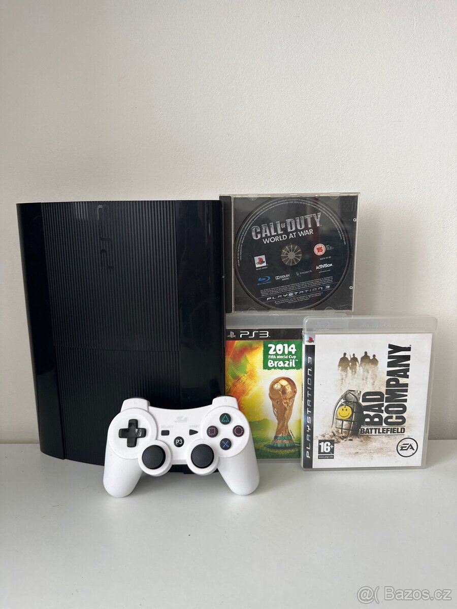 PlayStation 3 Super Slim 500GB