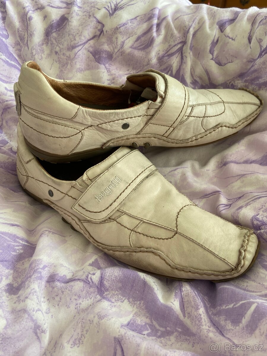 Boty Bugatti kuze, vel 41 delka vnitrni stelky 26 cm