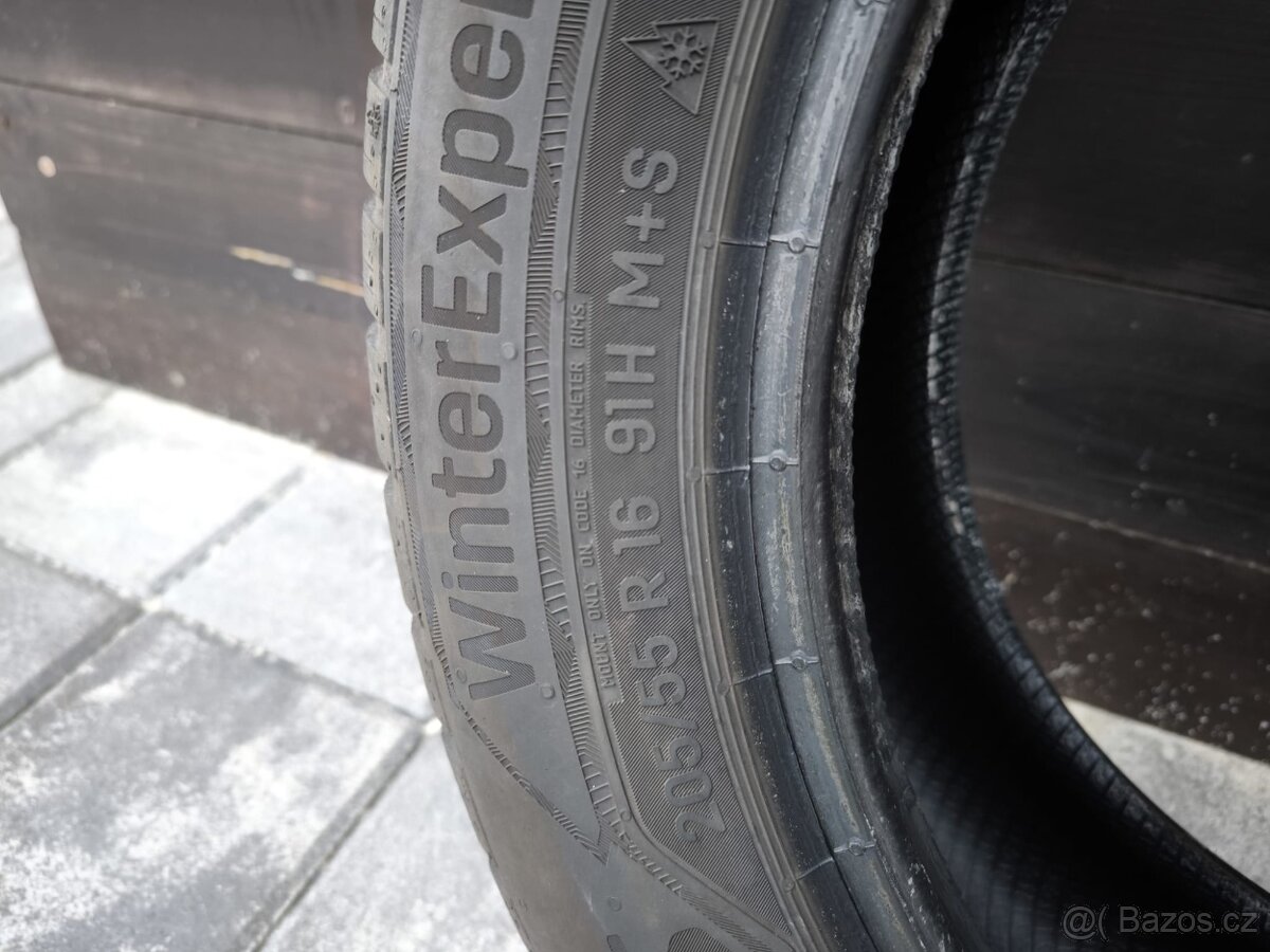Zimní pneu Uniroyal Winter expert R16