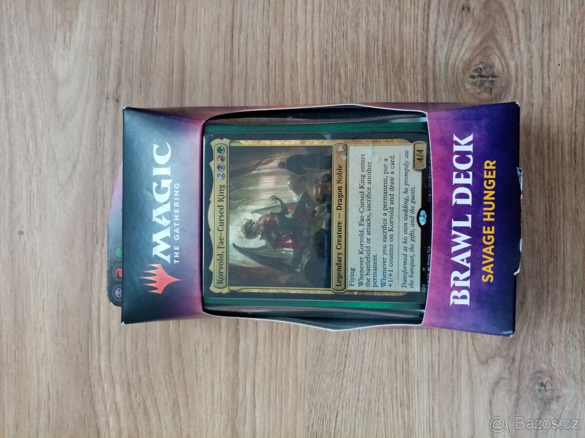 Throne of Eldraine: Savage Hunger Brawl Deck