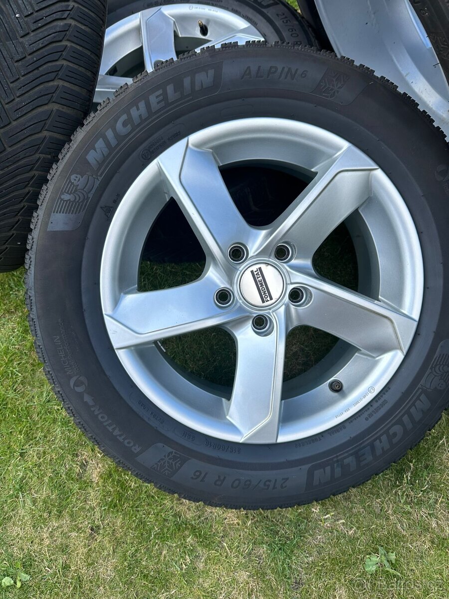Alu disky vš. pneu michelin