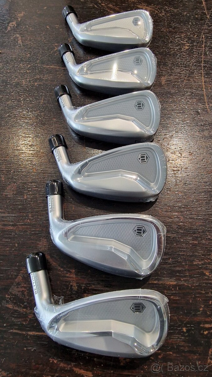 Bettinardi set HLAV želez Diamond Blast CB RH