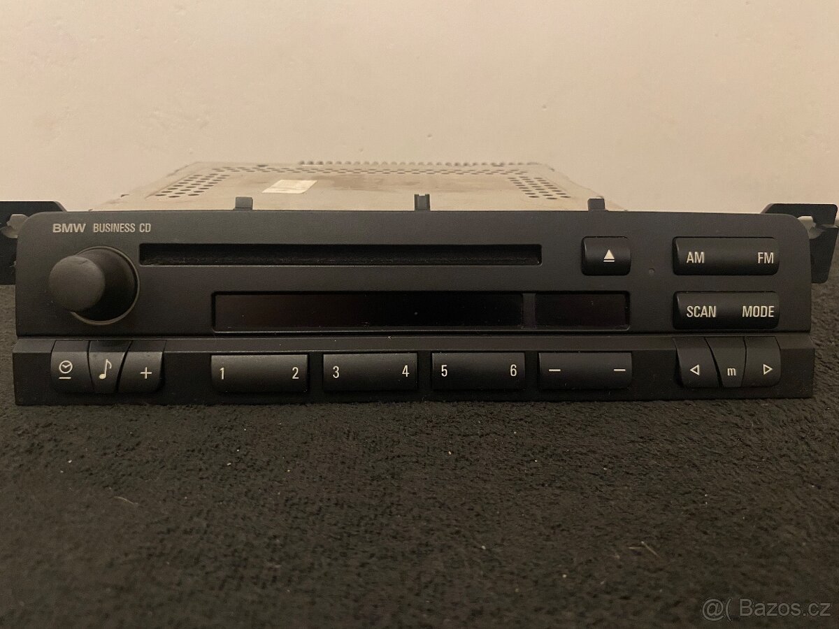 Rádio bmw e46