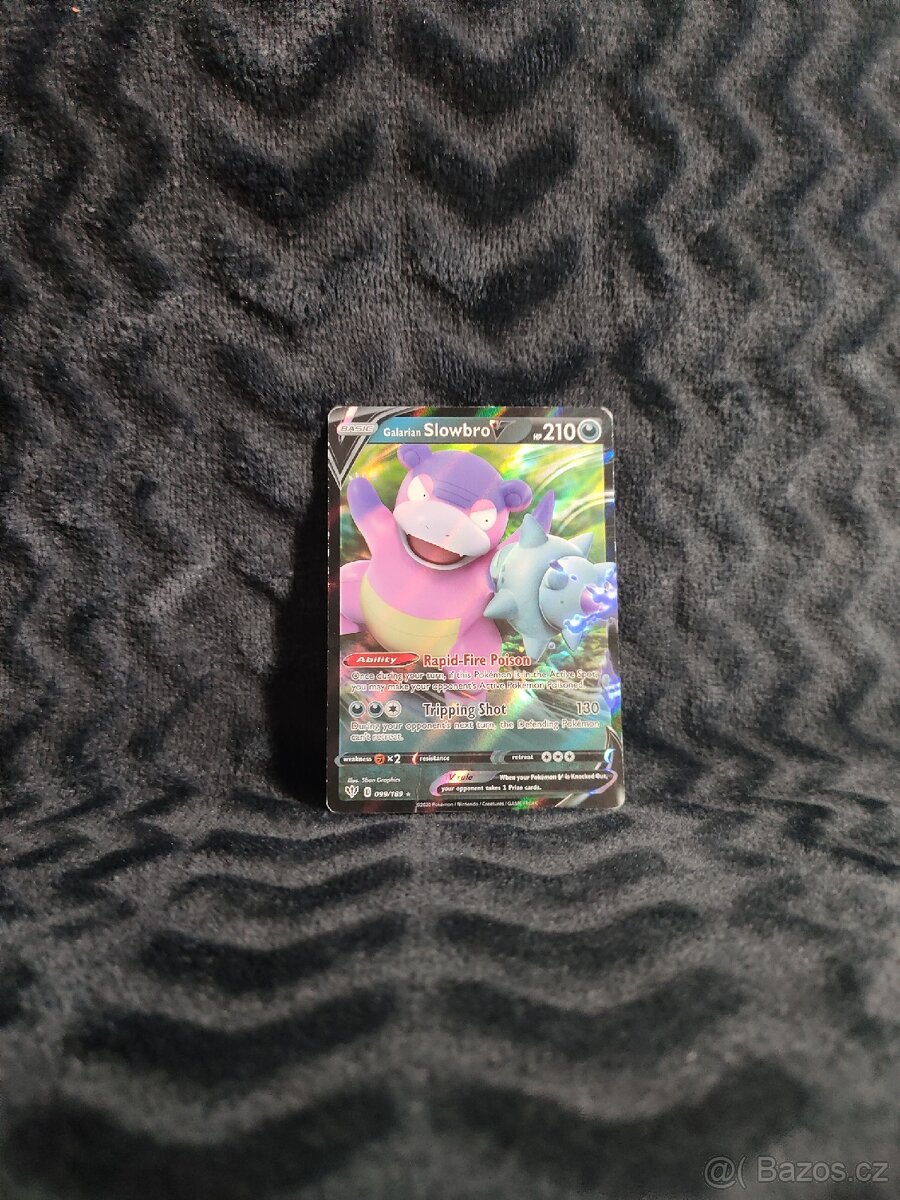 Pokemon karta Slowbro 😴