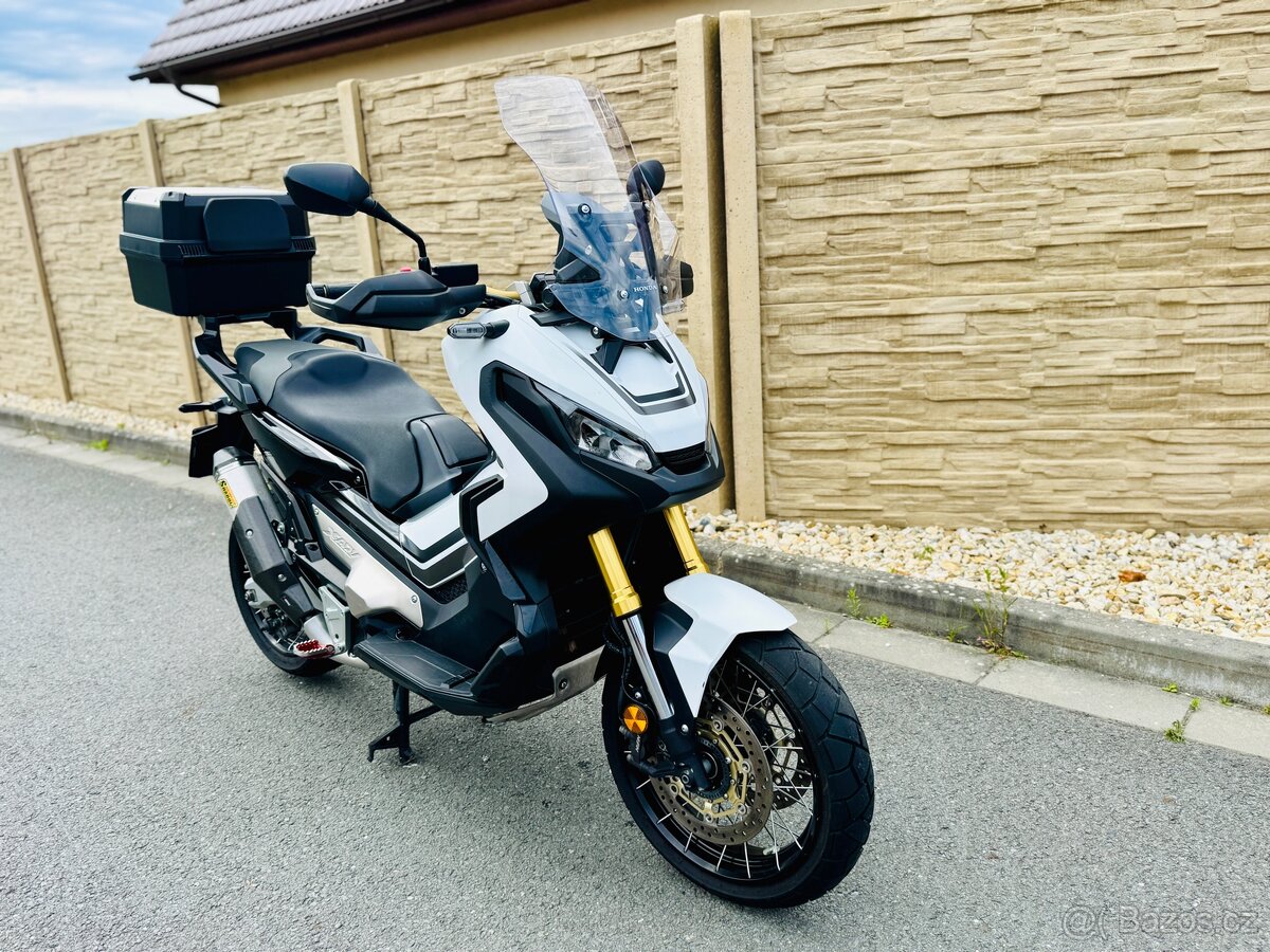 Honda X-ADV 750, nová v ČR, odpočet DPH