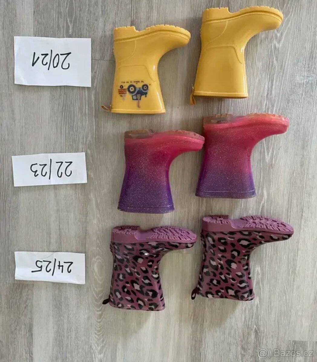 holínky / gumovky