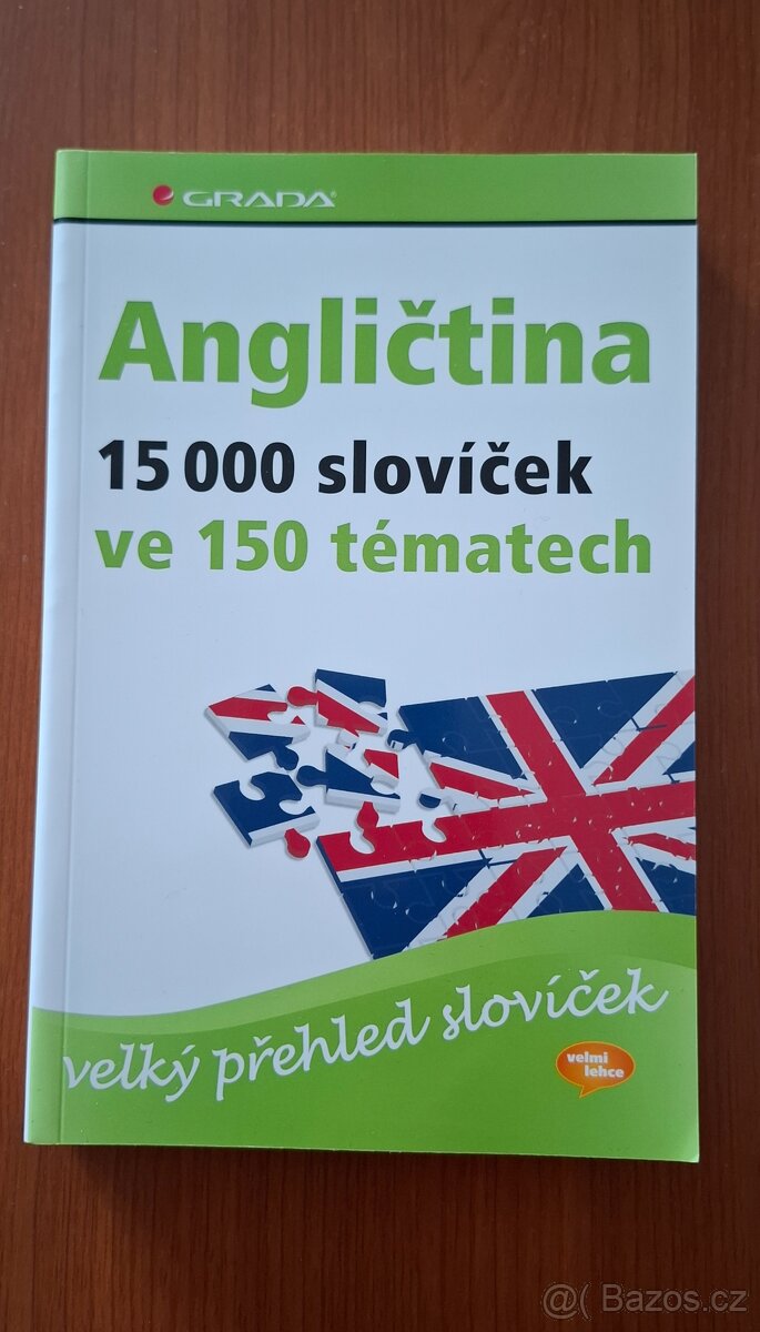 Angličtina 15000 slovíček ve 150 tématech