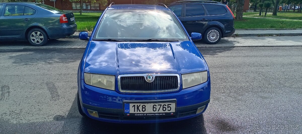 Prodám škoda fabia 1 combi