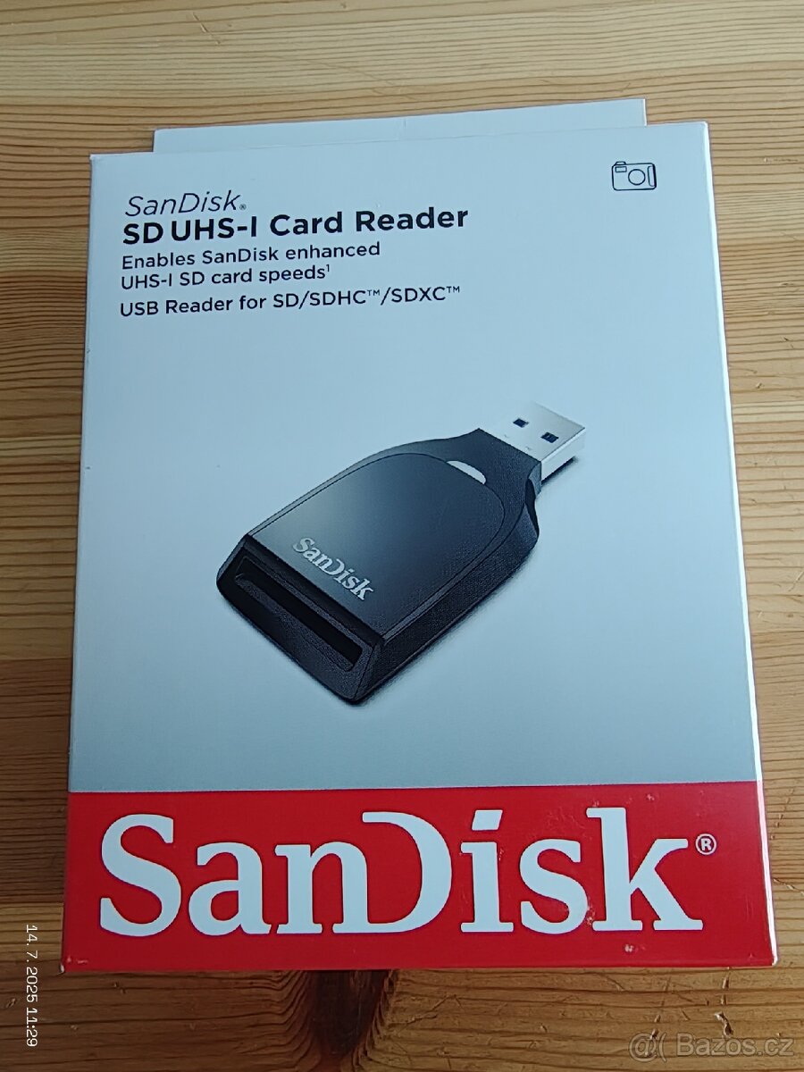 SanDisk UHS-I 2Y (včetně dopravy)