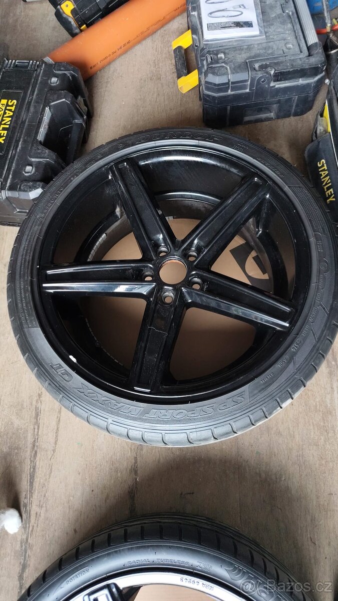 Prodám alu 5x108 r19